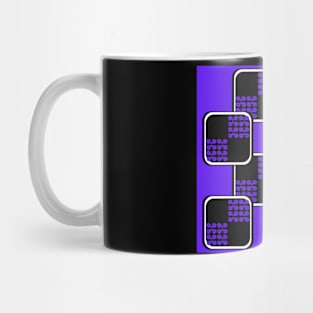 Block upon block Mug